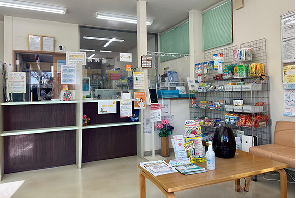 有限会社ひとは よつば薬局　内観